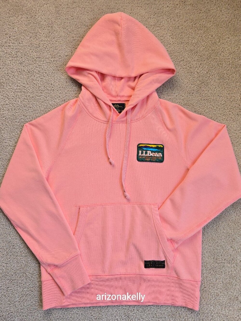 NWOT L.L. Bean x Todd Snyder *RARE* Pink Hoodie XS UNISEX